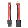 FLY RC 2pcs RC Lipo Battery Charger Conversion Cable Adapter