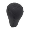 Cakievro 6 Speed Leather Gear Shift Knob for Ni-ssan for