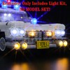 MENZAVA Light Set Compatible with 10274 Ghostbusters ECTO-1 Icons -