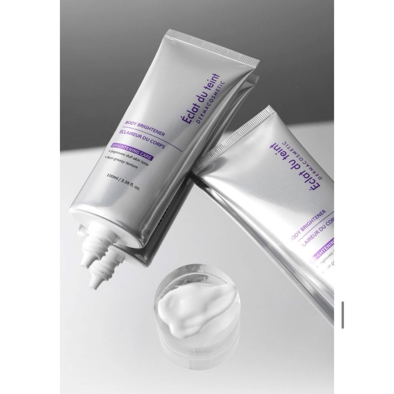 Eclat Dutin Body Cream Brightener Tone Up 100ml / 에끌라뒤땅