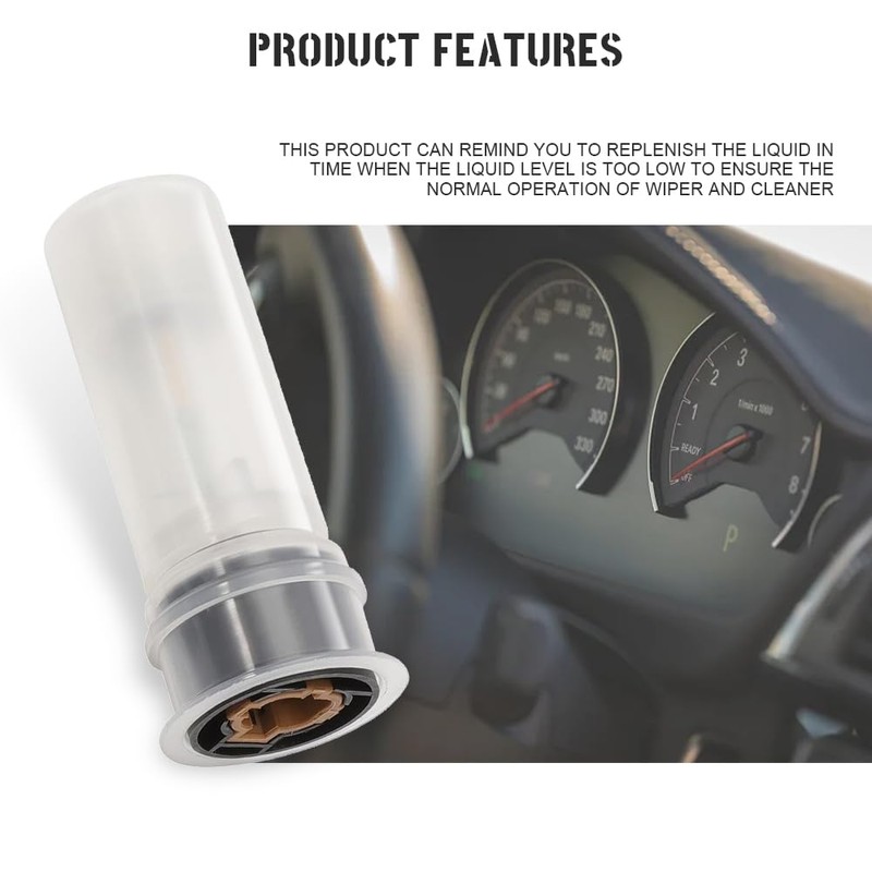 Wedcool Car Windshield Washer Fluid Sensor, Reliable Stable Car Washer