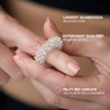 Acupressure Massage Ring, Yin Yang Finger Massage Ring Set, Massage