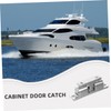 KOMBIUDA Door Draft Stopper Marine Yacht Rv Cabinet Latches Stainless