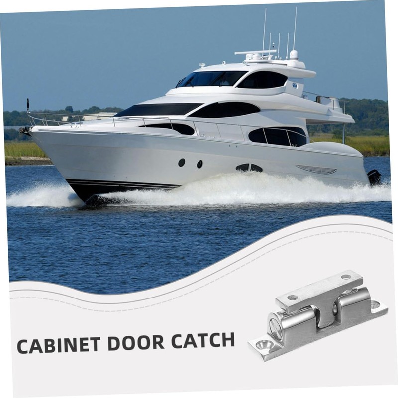 KOMBIUDA Door Draft Stopper Marine Yacht Rv Cabinet Latches Stainless
