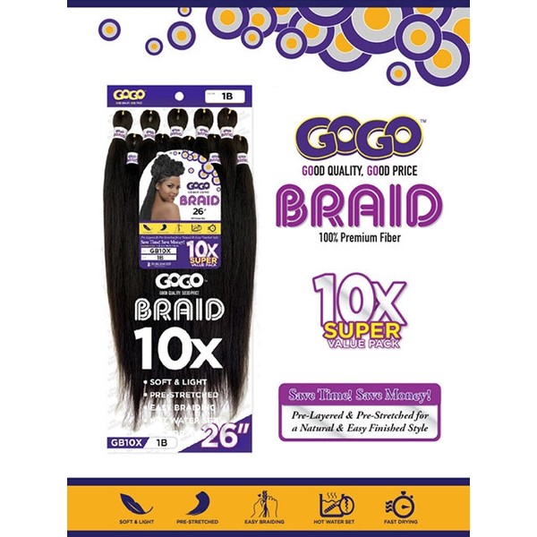 Harlem125 HARLEM 125 GOGO BRAID26"10X - 1