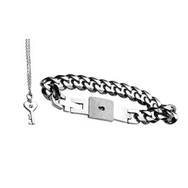Lynx Lock Me Bracelet & Necklace Key