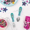 Zak Designs L.O.L. Surprise! Easy Grip Fork and Spoon Set,