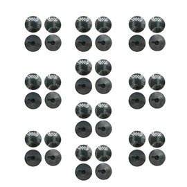 ChenGong - 40-Piece 10 Sets Bottom Base Rubber Feet Foot Pad Replacement Compatible with 13" A1425 A1502, 15" A1398 2012 2013 2014 2015
