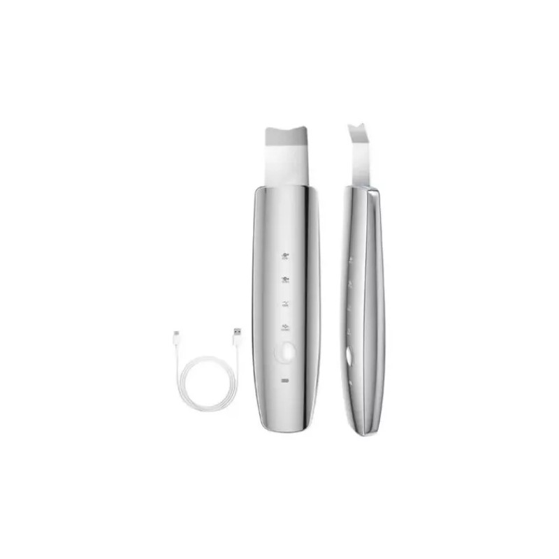 OEM Skin Scrubber Limpiador Facial Ultrasónico Ems 6 Funciones