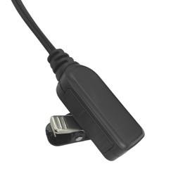 PZYPYM Two-Wire Xpr 3300e Earpiece G Shape Xpr3500e Ear Piece with Mic Walkie Talkie Headphone Ptt Headset for Motorola xpr3500 xpr3300 xpr3300e xpr 3500 3500e 3300 2 Way Radio