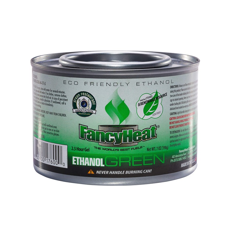 Fancy Heat Eco-Friendly Green Ethanol Chafing Dish Fuel Burns Very
