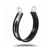Tiiyee Universal Motorcycle Exhaust Bracket, Exhaust Clamp, Motorcycle Exhaust Bracket,