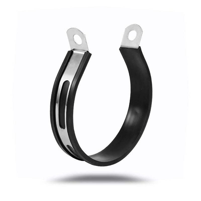 Tiiyee Universal Motorcycle Exhaust Bracket, Exhaust Clamp, Motorcycle Exhaust Bracket,