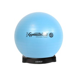 Original PEZZI Maxafe Pezziball 75 cm with Ball Bowl Light Blue Sitting Ball