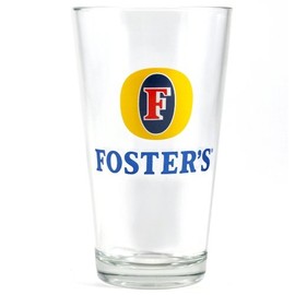 Fosters Transparent Beer Glass, Set of 4