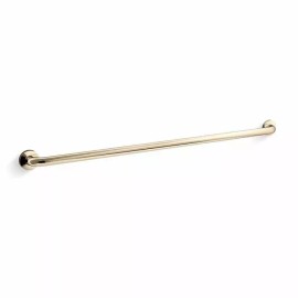 Kohler Contemporary Grab Bar 42 inches 14565-AF Vibrant French Gold Color