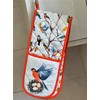 Double Oven Gloves Kitchen Cooking Baking Oven BBQ Pans Potholder
