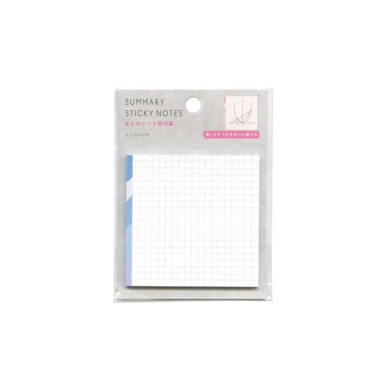 Iroha Publishing SUMMARY STICKY NOTES Paper (Square Type) Sticky Notes