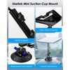 ZXWATC Upgrade Adjustable Starlink Mini Mount, Suction Cup Mount with