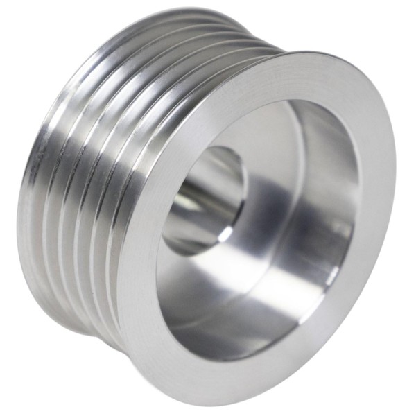 Ls 10% Underdrive Billet Alternator Pulley + Trucksuv 1999-2013 for