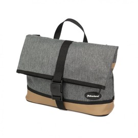 Haberland Mel-Emotion Bicycle Handlebar Bag Grey