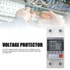 Over Under Voltage Protector WiFi Remote Monitoring Voltage Current Protective