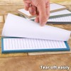 FLIPPED 8 Pack Magnetic Notepads for Refrigerator，Notepads Grocery List Magnet