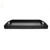 Rectangle Wood Serving Tray with Handles Portable Tea Tray for Living Room Restaurants Supplies