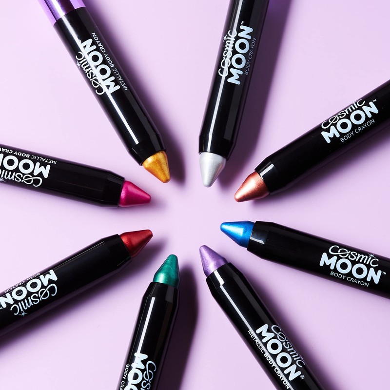 Cosmic Moon - Metallic Face Painting Pencil / Body Chalk