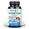 3*60 Magnesium Complex Supplement-Tau<wbr/>rate,Citrate, Malate,Oxide For Muscle Bone