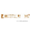 Ebis Kids Idol Emon Brush 2-6 Years Old, Soft, Set