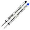 Schmidt P8127 Black, Blue Capless Rollerball Refill, Medium Tip 0.7mm