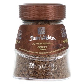 Juan Valdez 100% Colombian Chocolate Freeze Dried Instant Coffee 3.3 oz(95g.)
