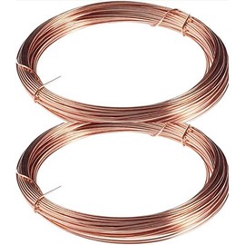 EFCO Copper Wire 0.6 mm x 10 m Jewellery Making Wire Craft Wire