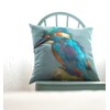 The Beach Stop Decorative Colourful Tropical Blue Kingfisher Bird Scatter