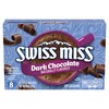 Swiss Miss Dark Chocolate Flavored Hot Cocoa Mix, Hot Cocoa