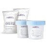 Sterile Urine Cups - 4 oz. Sample Cups Specimen Collection - Individually Wrapped Specimen Cups - Leak Proof Screw On Lids - Stool, Semen Analysis, and Pee Cup - 2 Pack