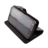 caseroxx Book-Style Case for PEAQ PSP 400, Faux Leather Case