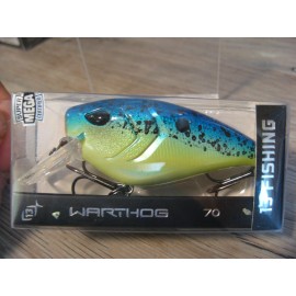 13 Fishing * 2 3/4" Warthog 70 - 3/4 Oz - 3'-5' Floating Lure - Chicken Of Sea