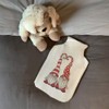 'Christmas Gonks' Hot Water Bottle Cover (HW00018421)