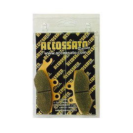 ACCOSSATO Brake Pad agpa20st, Peugeot > JET FORCE Compressor 125, 125 (2003)