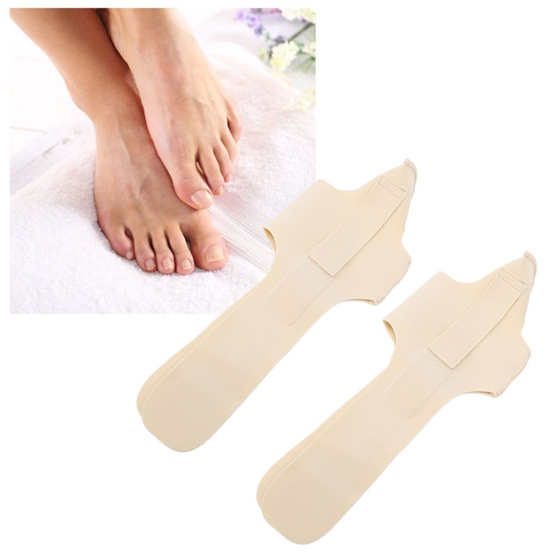 1 Pair Big Toe Straightener Adjustable Ultra Thin Lightweight Universal