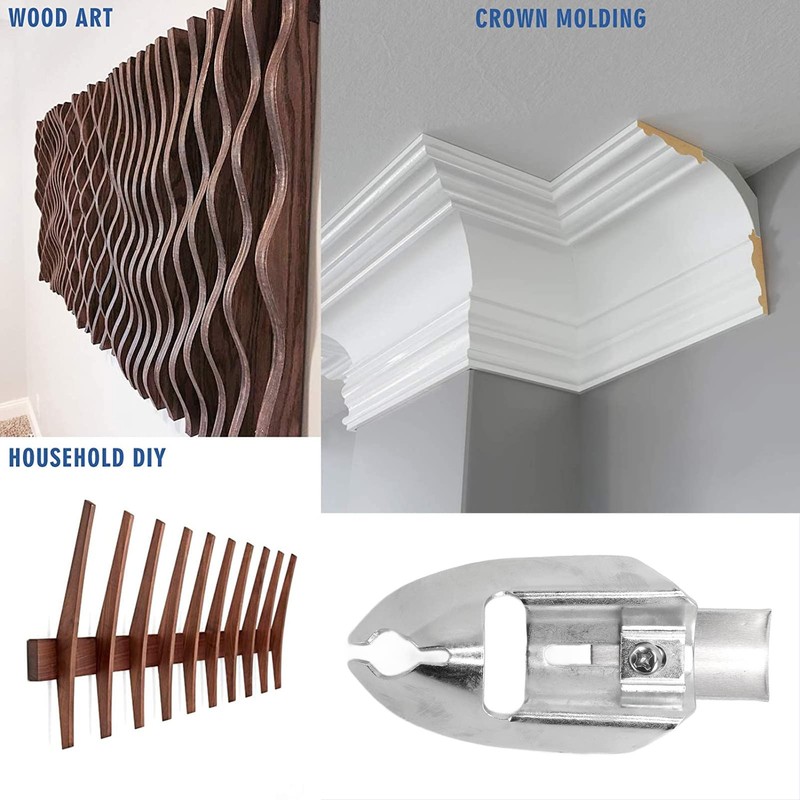 Coping Foot Steel Foot Tool for Most Jigsaw High Efficiency