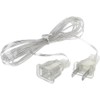 Extension Lights, Transparent Cable Extension Cord, Plug Lamp Extension Cord,