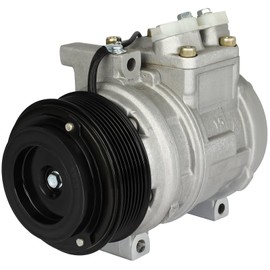 ECCPP A/C Compressor with Clutch 2002-2006 for Honda CR-V 2.4L AC Compressor