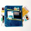 MEAD 5-Star Zip-Up Pencil Pouch with School Supplies, #2 Pencils,