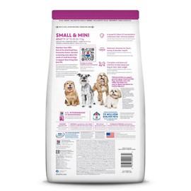 Hill's Science Diet Small & Mini, Senior Adult 7+, Small & Mini Breeds Senior...
