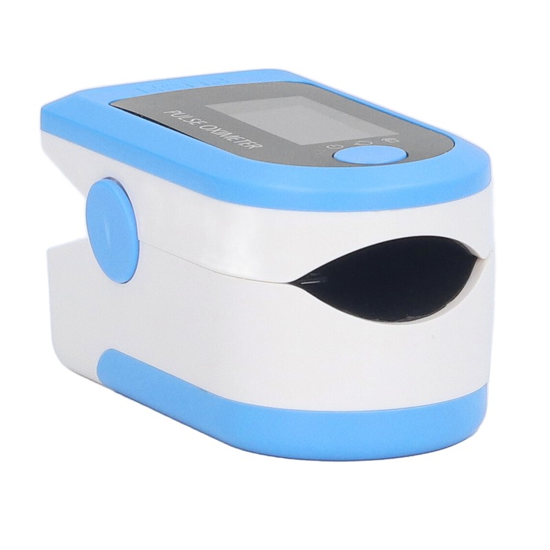 Fingertip Pulse Oximeter Digital Blood Oxygen Saturation Monitor with LED