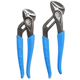 CHANNELLOCK GS-1X 2pc SPEEDGRIP Tongue & Groove Pliers Set, Made in USA, Forged High Carbon Steel