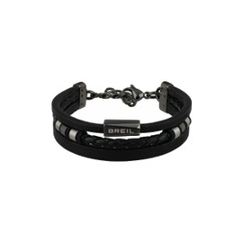 Breil Men Stainless Steel Rope Bracelet - TJ2668